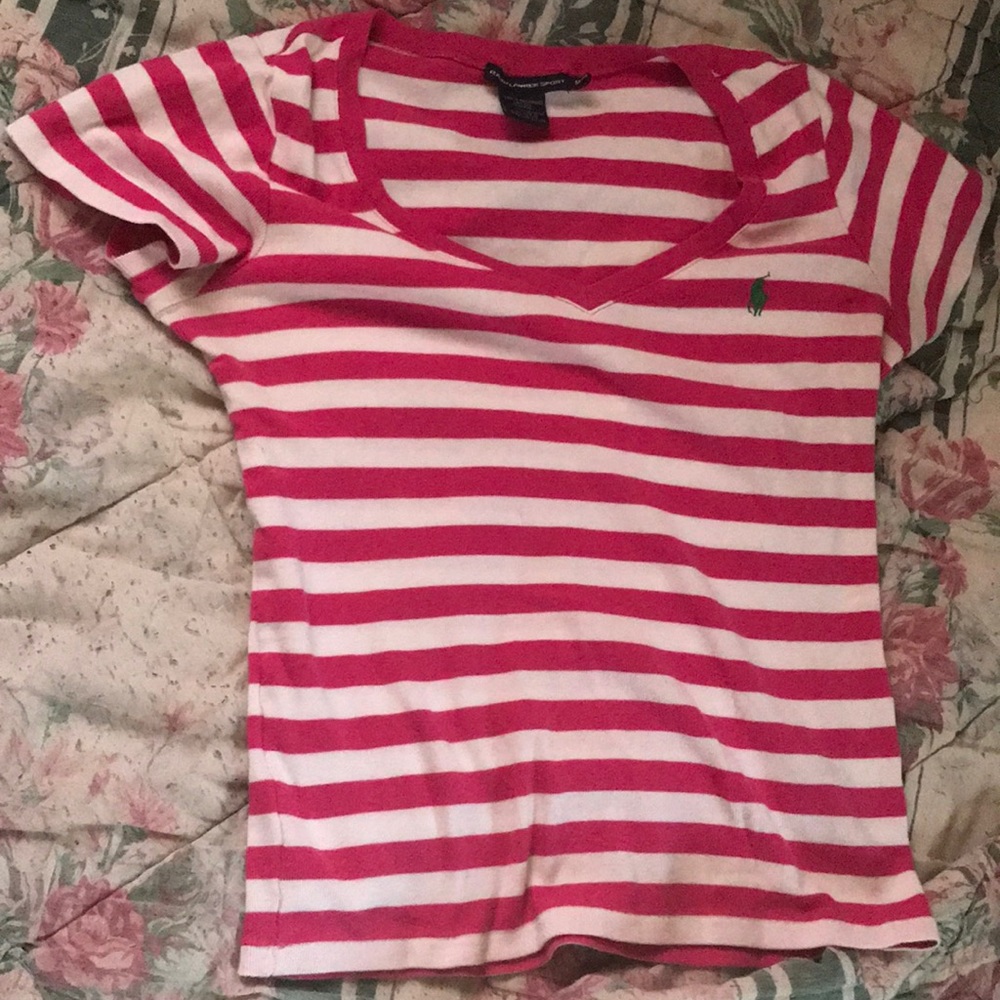Polo V Neck , Medium